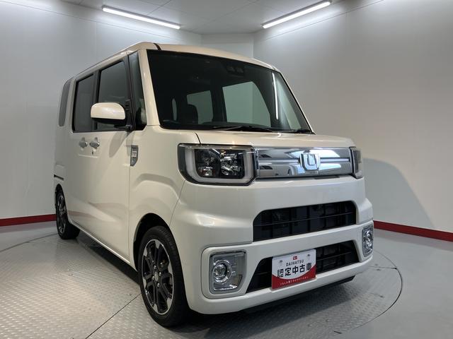 ウェイクＧターボリミテッドＳＡIII純正ナビ　パノラマモニター　ＣＤ　ＤＶＤ　フルセグＴＶ　ＵＳＢ　Ｂｌｕｅｔｏｏｔｈ　ＥＴＣ　両側電動スライドドア　オートライト　ＬＥＤヘッドライト　キーフリーシステム　電動格納ドアミラー（愛媛県）の中古車