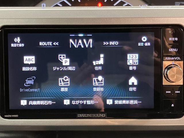 ウェイクＬ　ＳＡIIIＳＡＩＩＩ　純正ナビ　フルセグＴＶ　ＣＤ　ＤＶＤ　ＵＳＢ　ＥＴＣ　ドライブレコーダー　両側電動スライドドア　オートライト　プッシュスタート　アイドリングストップ　キーフリーシステム　電動格納ドアミラー（愛媛県）の中古車