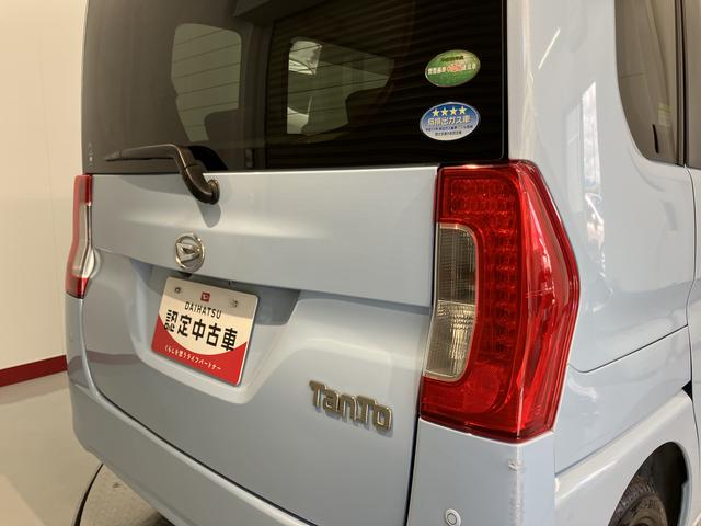 タントＸ　ＳＡII純正ナビ　バックカメラ　フルセグＴＶ　ＣＤ　ＤＶＤ　ＵＳＢ　Ｂｌｕｅｔｏｏｔｈ　ＥＴＣ　左側電動スライドドア　プッシュスタート　アイドリングストップ　ベンチシート　オートライト　電動格納ドアミラー（愛媛県）の中古車
