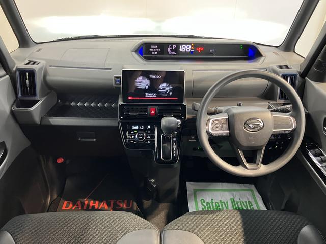 タントカスタムＸセレクション純正ナビ　パノラマモニター　フルセグＴＶ　ＣＤ　ＤＶＤ　ＵＳＢ　Ｂｌｕｅｔｏｏｔｈ　ドラレコ　ＥＴＣ　両側電動スライドドア　前席シートヒーター　障害物センサー　オートライト　ＬＥＤヘッドライト（愛媛県）の中古車