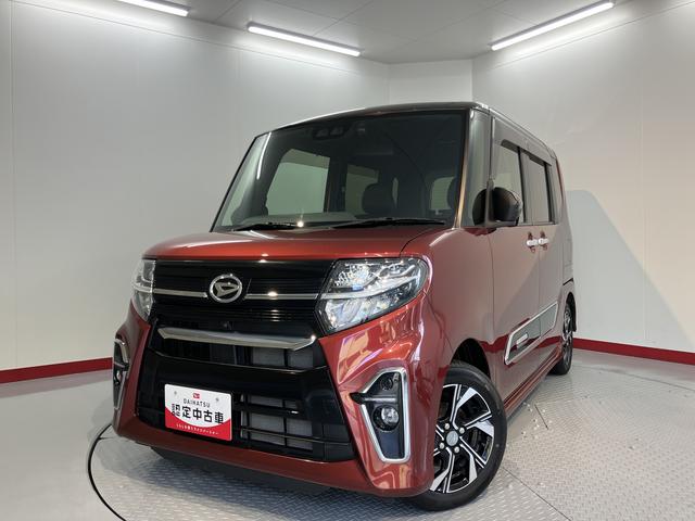 タントカスタムＸセレクション純正ナビ　パノラマモニター　フルセグＴＶ　ＣＤ　ＤＶＤ　ＵＳＢ　Ｂｌｕｅｔｏｏｔｈ　ドラレコ　ＥＴＣ　両側電動スライドドア　前席シートヒーター　障害物センサー　オートライト　ＬＥＤヘッドライト（愛媛県）の中古車