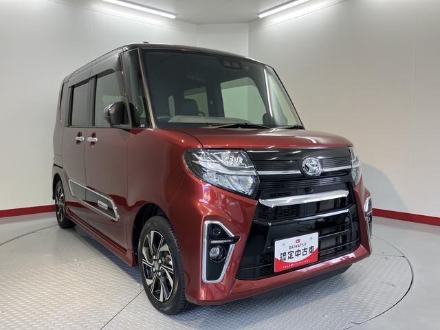 タントカスタムＸセレクション純正ナビ　パノラマモニター　フルセグＴＶ　ＣＤ　ＤＶＤ　ＵＳＢ　Ｂｌｕｅｔｏｏｔｈ　ドラレコ　ＥＴＣ　両側電動スライドドア　前席シートヒーター　障害物センサー　オートライト　ＬＥＤヘッドライト（愛媛県）の中古車