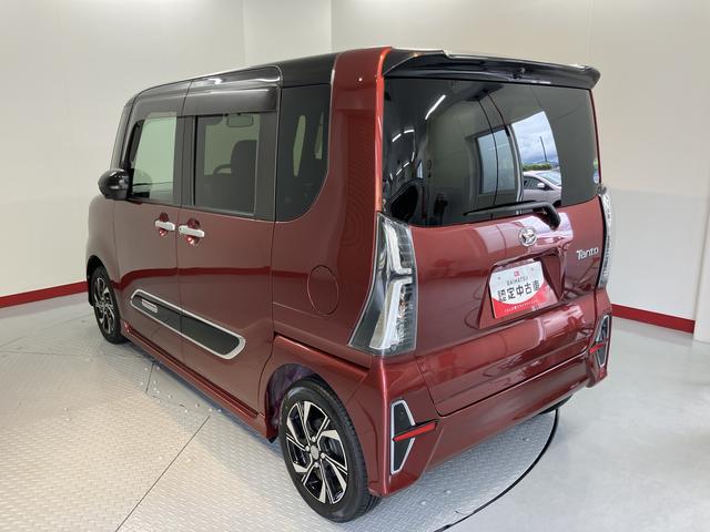 タントカスタムＸセレクション純正ナビ　パノラマモニター　フルセグＴＶ　ＣＤ　ＤＶＤ　ＵＳＢ　Ｂｌｕｅｔｏｏｔｈ　ドラレコ　ＥＴＣ　両側電動スライドドア　前席シートヒーター　障害物センサー　オートライト　ＬＥＤヘッドライト（愛媛県）の中古車