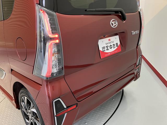 タントカスタムＸセレクション純正ナビ　パノラマモニター　フルセグＴＶ　ＣＤ　ＤＶＤ　ＵＳＢ　Ｂｌｕｅｔｏｏｔｈ　ドラレコ　ＥＴＣ　両側電動スライドドア　前席シートヒーター　障害物センサー　オートライト　ＬＥＤヘッドライト（愛媛県）の中古車