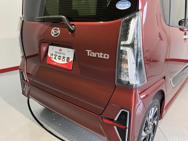 タントカスタムＸセレクション純正ナビ　パノラマモニター　フルセグＴＶ　ＣＤ　ＤＶＤ　ＵＳＢ　Ｂｌｕｅｔｏｏｔｈ　ドラレコ　ＥＴＣ　両側電動スライドドア　前席シートヒーター　障害物センサー　オートライト　ＬＥＤヘッドライト（愛媛県）の中古車