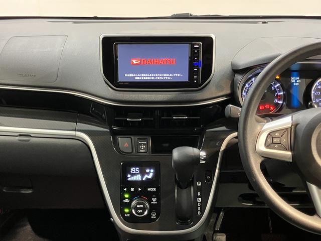 ムーヴカスタム　ＸリミテッドII　ＳＡIII純正ナビ　パノラマモニター　フルセグＴＶ　ＣＤ　ＤＶＤ　ＵＳＢ　Ｂｌｕｅｔｏｏｔｈ　ドラレコ　ＥＴＣ　運転席シートヒーター　オートライト　ＬＥＤヘッドライト　プッシュスタート　アイドリングストップ（愛媛県）の中古車