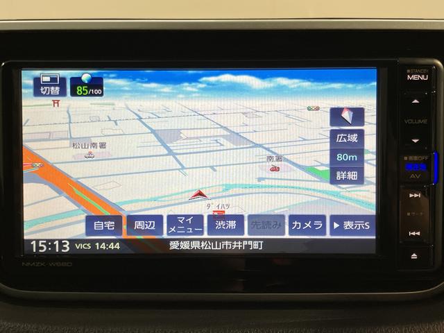 ムーヴカスタム　ＸリミテッドII　ＳＡIII純正ナビ　パノラマモニター　フルセグＴＶ　ＣＤ　ＤＶＤ　ＵＳＢ　Ｂｌｕｅｔｏｏｔｈ　ドラレコ　ＥＴＣ　運転席シートヒーター　オートライト　ＬＥＤヘッドライト　プッシュスタート　アイドリングストップ（愛媛県）の中古車