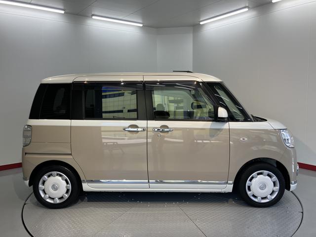 ムーヴキャンバスＸメイクアップリミテッド　ＳＡIII純正ナビ　パノラマモニター　フルセグＴＶ　ＣＤ　ＤＶＤ　ＵＳＢ　Ｂｌｕｅｔｏｏｔｈ　ドラレコ　両側電動スライドドア　プッシュスタート　アイドリングストップ　オートライト　ベンチシート　キーフリー（愛媛県）の中古車