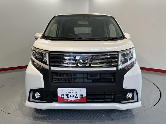 ムーヴカスタム　ＲＳ　ハイパーＳＡII純正ナビ　バックカメラ　ＥＴＣ車載器　フルセグＴＶ　プッシュスタート　オートエアコン　オートライト　ＬＥＤヘッドライト　フォグランプ　ベンチシート　アイドリングストップ　スマートアシスト（愛媛県）の中古車