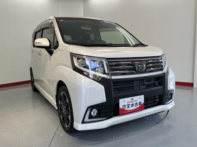 ムーヴカスタム　ＲＳ　ハイパーＳＡII純正ナビ　バックカメラ　ＥＴＣ車載器　フルセグＴＶ　プッシュスタート　オートエアコン　オートライト　ＬＥＤヘッドライト　フォグランプ　ベンチシート　アイドリングストップ　スマートアシスト（愛媛県）の中古車