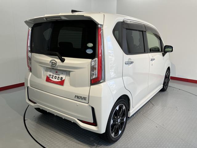 ムーヴカスタム　ＲＳ　ハイパーＳＡII純正ナビ　バックカメラ　ＥＴＣ車載器　フルセグＴＶ　プッシュスタート　オートエアコン　オートライト　ＬＥＤヘッドライト　フォグランプ　ベンチシート　アイドリングストップ　スマートアシスト（愛媛県）の中古車