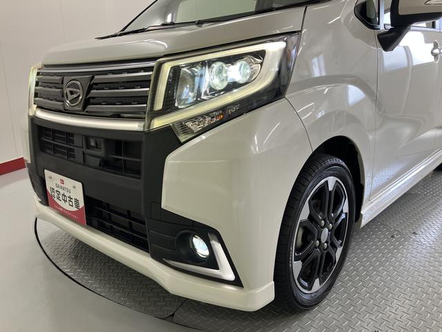 ムーヴカスタム　ＲＳ　ハイパーＳＡII純正ナビ　バックカメラ　ＥＴＣ車載器　フルセグＴＶ　プッシュスタート　オートエアコン　オートライト　ＬＥＤヘッドライト　フォグランプ　ベンチシート　アイドリングストップ　スマートアシスト（愛媛県）の中古車