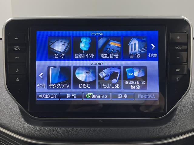 ムーヴカスタム　ＲＳ　ハイパーＳＡII純正ナビ　バックカメラ　ＥＴＣ車載器　フルセグＴＶ　プッシュスタート　オートエアコン　オートライト　ＬＥＤヘッドライト　フォグランプ　ベンチシート　アイドリングストップ　スマートアシスト（愛媛県）の中古車