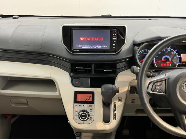 ムーヴＸ　ＳＡIIＳＡＩＩ　純正ナビ　バックカメラ　ワンセグＴＶ　ＣＤ　ＵＳＢ　ＥＴＣ　オートライト　プッシュスタート　アイドリングストップ　キーフリーシステム　電動格納ドアミラー（愛媛県）の中古車