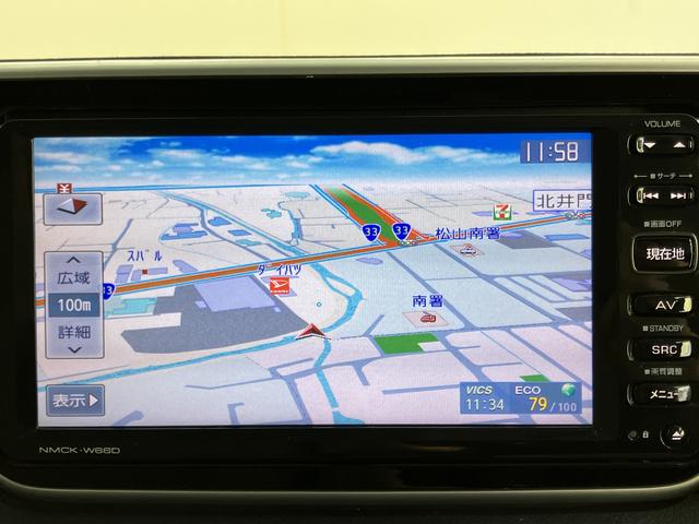 ムーヴＸ　ＳＡIIＳＡＩＩ　純正ナビ　バックカメラ　ワンセグＴＶ　ＣＤ　ＵＳＢ　ＥＴＣ　オートライト　プッシュスタート　アイドリングストップ　キーフリーシステム　電動格納ドアミラー（愛媛県）の中古車