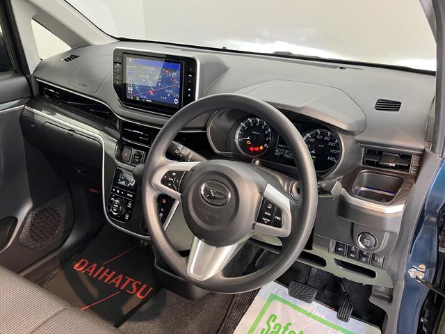 ムーヴカスタム　Ｘ　ＶＳ　ＳＡIII純正ナビ　パノラマモニター　フルセグＴＶ　ＣＤ　ＤＶＤ　Ｂｌｕｅｔｏｏｔｈ　運転席シートヒーター　オートライト　ＬＥＤヘッドライト　ベンチシート　プッシュスタート　アイドリングストップ　キーフリー（愛媛県）の中古車