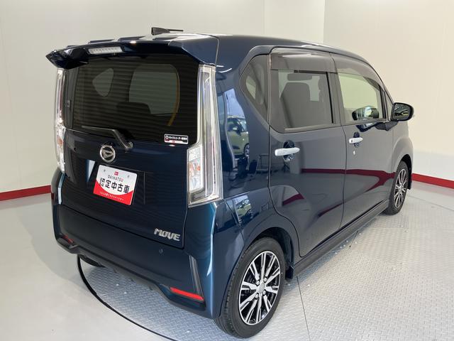 ムーヴカスタム　Ｘ　ＶＳ　ＳＡIII純正ナビ　パノラマモニター　フルセグＴＶ　ＣＤ　ＤＶＤ　Ｂｌｕｅｔｏｏｔｈ　運転席シートヒーター　オートライト　ＬＥＤヘッドライト　ベンチシート　プッシュスタート　アイドリングストップ　キーフリー（愛媛県）の中古車