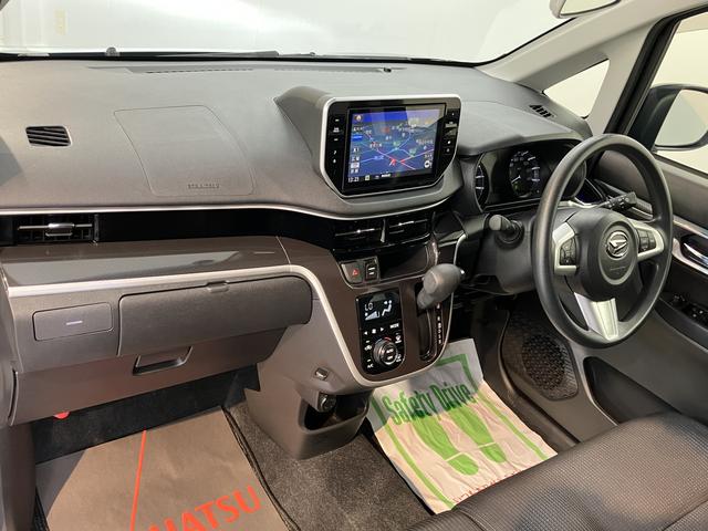 ムーヴカスタム　Ｘ　ＶＳ　ＳＡIII純正ナビ　パノラマモニター　フルセグＴＶ　ＣＤ　ＤＶＤ　Ｂｌｕｅｔｏｏｔｈ　運転席シートヒーター　オートライト　ＬＥＤヘッドライト　ベンチシート　プッシュスタート　アイドリングストップ　キーフリー（愛媛県）の中古車