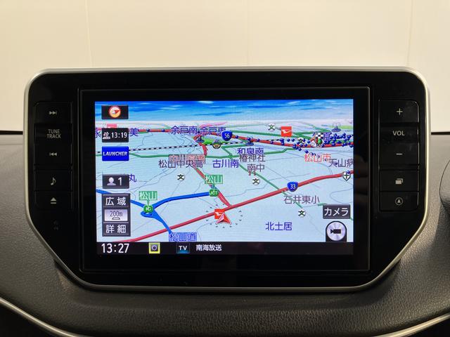 ムーヴカスタム　Ｘ　ＶＳ　ＳＡIII純正ナビ　パノラマモニター　フルセグＴＶ　ＣＤ　ＤＶＤ　Ｂｌｕｅｔｏｏｔｈ　運転席シートヒーター　オートライト　ＬＥＤヘッドライト　ベンチシート　プッシュスタート　アイドリングストップ　キーフリー（愛媛県）の中古車