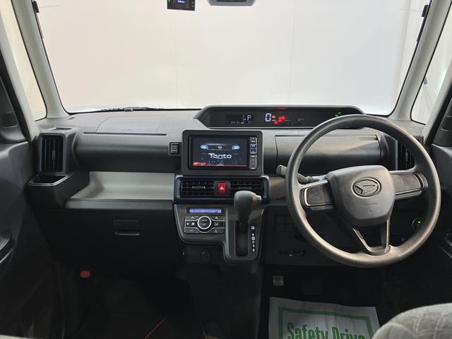 タントＬ純正ナビ　フルセグＴＶ　ＣＤ　ＤＶＤ　ＵＳＢ　Ｂｌｕｅｔｏｏｔｈ　ＥＴＣ　ドラレコ　両側電動スライドドア　障害物センサー　オートライト　ＬＥＤヘッドライト　プッシュスタート　アイドリングストップ（愛媛県）の中古車