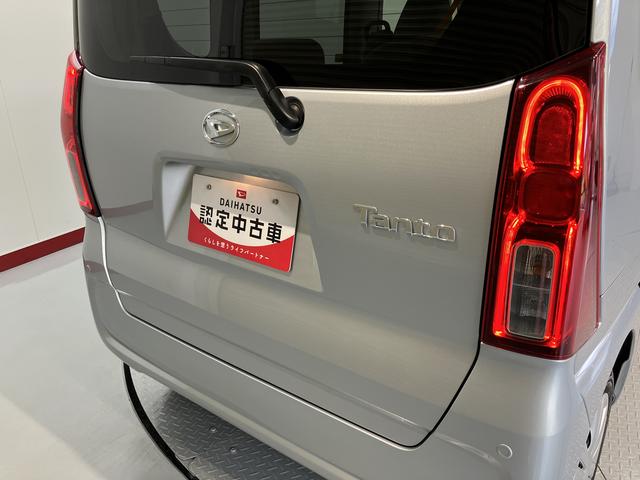 タントＬ純正ナビ　フルセグＴＶ　ＣＤ　ＤＶＤ　ＵＳＢ　Ｂｌｕｅｔｏｏｔｈ　ＥＴＣ　ドラレコ　両側電動スライドドア　障害物センサー　オートライト　ＬＥＤヘッドライト　プッシュスタート　アイドリングストップ（愛媛県）の中古車