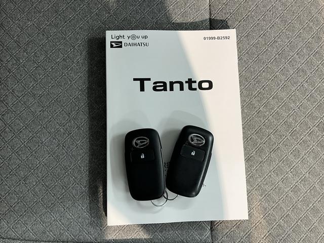 タントＬ純正ナビ　フルセグＴＶ　ＣＤ　ＤＶＤ　ＵＳＢ　Ｂｌｕｅｔｏｏｔｈ　ＥＴＣ　ドラレコ　両側電動スライドドア　障害物センサー　オートライト　ＬＥＤヘッドライト　プッシュスタート　アイドリングストップ（愛媛県）の中古車
