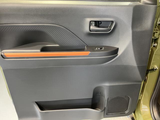 タントファンクロスターボ両側電動スライドドア　前席シートヒーター　オートライト　ＬＥＤヘッドライト　電動パーキング　障害物センサー　プッシュスタート　アイドリングストップ　キーフリーシステム　電動格納ドアミラー（愛媛県）の中古車