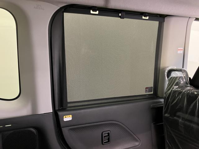 タントファンクロスターボ両側電動スライドドア　前席シートヒーター　オートライト　ＬＥＤヘッドライト　電動パーキング　障害物センサー　プッシュスタート　アイドリングストップ　キーフリーシステム　電動格納ドアミラー（愛媛県）の中古車