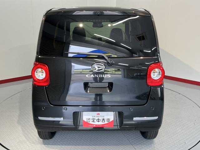 ムーヴキャンバスセオリーＧ全周囲カメラ　プッシュスタート　左右シートヒーター　ＬＥＤヘッドライト　オートライト　フォグランプ　両側電動スライドドア　オートエアコン　サイドエアバック　アイドリングストップ　スマートアシスト（愛媛県）の中古車