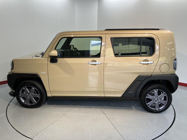 タフトＧターボパノラマカメラ装着車　プッシュスタート　アダプティブクルーズコントロール　ＬＥＤヘッドライト　オートライト　フォグランプ　オートエアコン　左右シートヒーター　電子パーキング　アイドリングストップ（愛媛県）の中古車