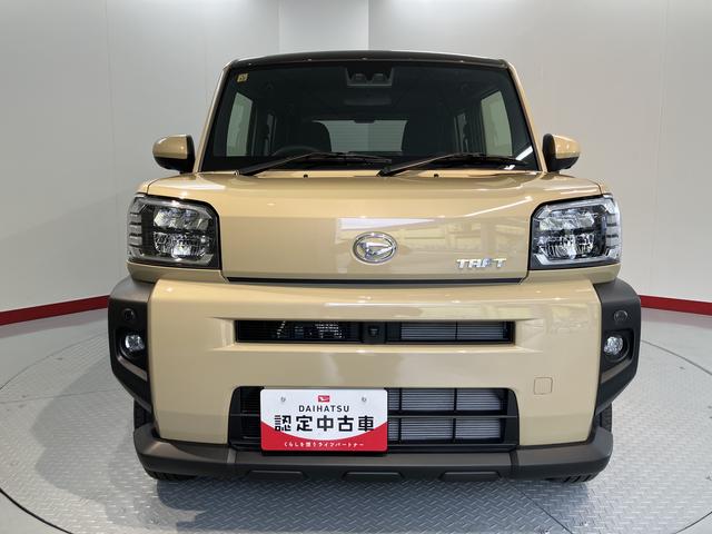 タフトＧターボパノラマカメラ装着車　プッシュスタート　アダプティブクルーズコントロール　ＬＥＤヘッドライト　オートライト　フォグランプ　オートエアコン　左右シートヒーター　電子パーキング　アイドリングストップ（愛媛県）の中古車