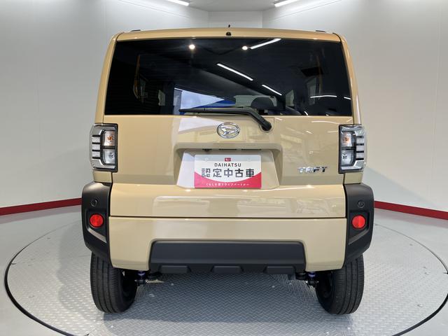 タフトＧターボパノラマカメラ装着車　プッシュスタート　アダプティブクルーズコントロール　ＬＥＤヘッドライト　オートライト　フォグランプ　オートエアコン　左右シートヒーター　電子パーキング　アイドリングストップ（愛媛県）の中古車