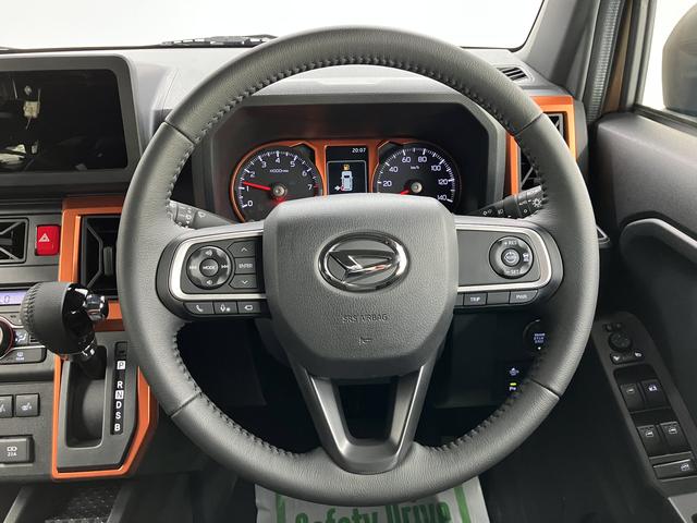 タフトＧターボパノラマカメラ装着車　プッシュスタート　アダプティブクルーズコントロール　ＬＥＤヘッドライト　オートライト　フォグランプ　オートエアコン　左右シートヒーター　電子パーキング　アイドリングストップ（愛媛県）の中古車