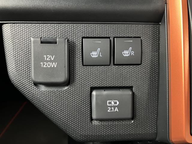 タフトＧターボパノラマカメラ装着車　プッシュスタート　アダプティブクルーズコントロール　ＬＥＤヘッドライト　オートライト　フォグランプ　オートエアコン　左右シートヒーター　電子パーキング　アイドリングストップ（愛媛県）の中古車
