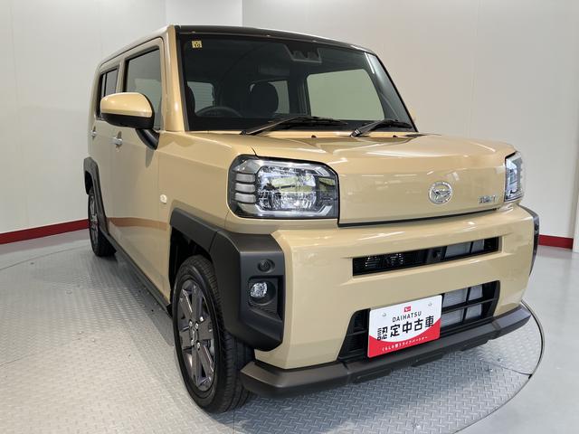タフトＧターボパノラマカメラ装着車　プッシュスタート　アダプティブクルーズコントロール　ＬＥＤヘッドライト　オートライト　フォグランプ　オートエアコン　左右シートヒーター　電子パーキング　アイドリングストップ（愛媛県）の中古車