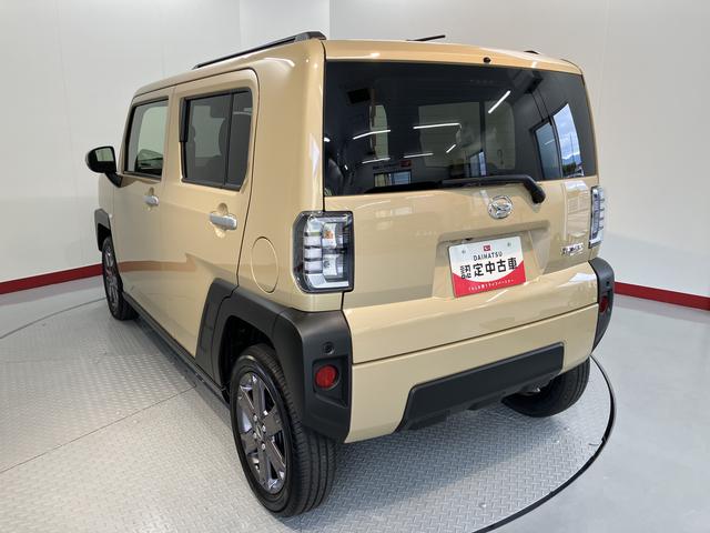 タフトＧターボパノラマカメラ装着車　プッシュスタート　アダプティブクルーズコントロール　ＬＥＤヘッドライト　オートライト　フォグランプ　オートエアコン　左右シートヒーター　電子パーキング　アイドリングストップ（愛媛県）の中古車