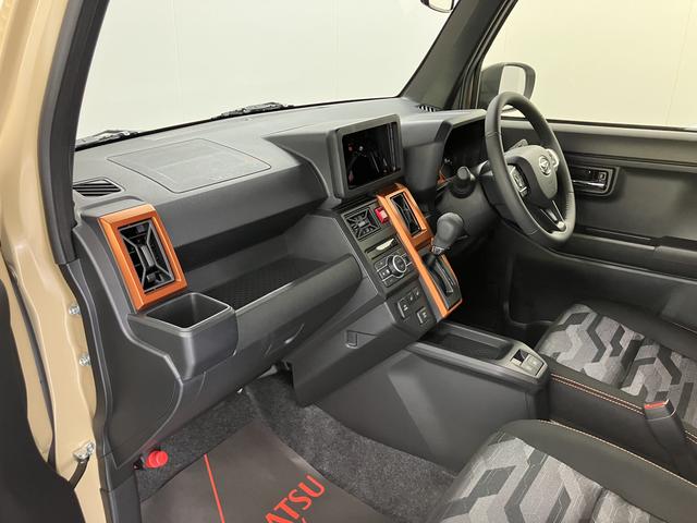 タフトＧターボパノラマカメラ装着車　プッシュスタート　アダプティブクルーズコントロール　ＬＥＤヘッドライト　オートライト　フォグランプ　オートエアコン　左右シートヒーター　電子パーキング　アイドリングストップ（愛媛県）の中古車