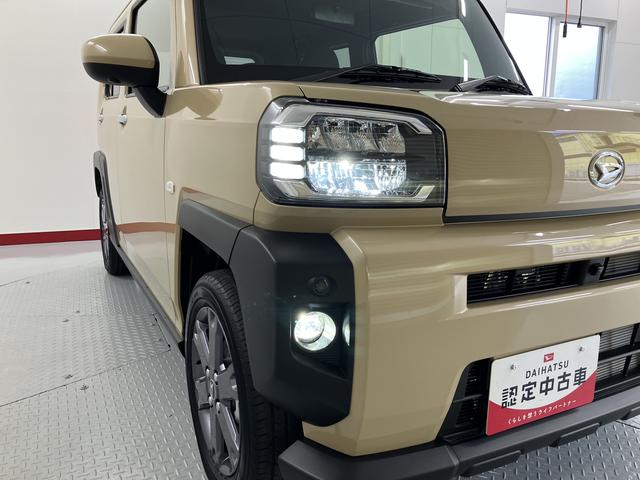 タフトＧターボパノラマカメラ装着車　プッシュスタート　アダプティブクルーズコントロール　ＬＥＤヘッドライト　オートライト　フォグランプ　オートエアコン　左右シートヒーター　電子パーキング　アイドリングストップ（愛媛県）の中古車
