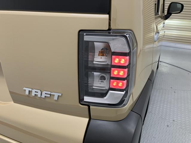 タフトＧターボパノラマカメラ装着車　プッシュスタート　アダプティブクルーズコントロール　ＬＥＤヘッドライト　オートライト　フォグランプ　オートエアコン　左右シートヒーター　電子パーキング　アイドリングストップ（愛媛県）の中古車