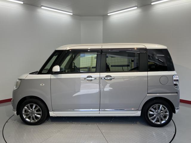 ムーヴキャンバスＧブラックインテリアリミテッド　ＳＡIII純正ナビ　パノラマモニター　フルセグＴＶ　ＣＤ　ＤＶＤ　ＵＳＢ　Ｂｌｕｅｔｏｏｔｈ　ドラレコ　ＥＴＣ　両側電動スライドドア　オートライト　ＬＥＤヘッドライト　プッシュスタート　アイドリングストップ（愛媛県）の中古車