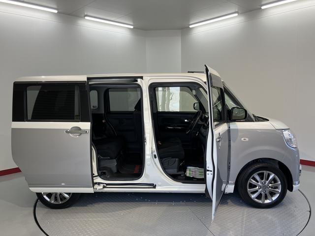 ムーヴキャンバスＧブラックインテリアリミテッド　ＳＡIII純正ナビ　パノラマモニター　フルセグＴＶ　ＣＤ　ＤＶＤ　ＵＳＢ　Ｂｌｕｅｔｏｏｔｈ　ドラレコ　ＥＴＣ　両側電動スライドドア　オートライト　ＬＥＤヘッドライト　プッシュスタート　アイドリングストップ（愛媛県）の中古車