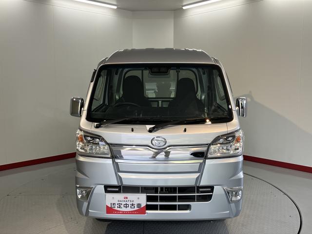 ハイゼットトラックジャンボＳＡIIIｔ４ＷＤ　スマートアシスト　コーナーセンサー　オートライト　ＬＥＤヘッドライト　荷台作業灯　ＥＴＣ車載器　純正ナビ　フルセグＴＶ　ＣＤ　ＤＶＤ　ＵＳＢ　Ｂｌｕｅｔｏｏｔｈ　ナビ連動ドライブレコーダー（愛媛県）の中古車