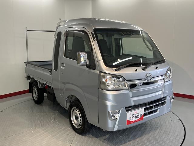 ハイゼットトラックジャンボＳＡIIIｔ４ＷＤ　スマートアシスト　コーナーセンサー　オートライト　ＬＥＤヘッドライト　荷台作業灯　ＥＴＣ車載器　純正ナビ　フルセグＴＶ　ＣＤ　ＤＶＤ　ＵＳＢ　Ｂｌｕｅｔｏｏｔｈ　ナビ連動ドライブレコーダー（愛媛県）の中古車