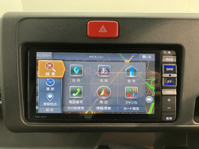ハイゼットトラックジャンボＳＡIIIｔ４ＷＤ　スマートアシスト　コーナーセンサー　オートライト　ＬＥＤヘッドライト　荷台作業灯　ＥＴＣ車載器　純正ナビ　フルセグＴＶ　ＣＤ　ＤＶＤ　ＵＳＢ　Ｂｌｕｅｔｏｏｔｈ　ナビ連動ドライブレコーダー（愛媛県）の中古車