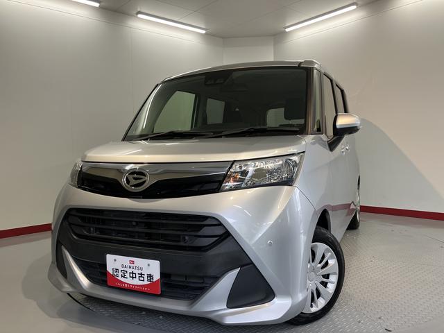 トールＧ　リミテッド　ＳＡIII２ＷＤ　プッシュスタート　両側電動スライドドア　アイドリングストップ車　オートライト　オートマチックハイビーム　コーナーセンサー　運転席・助手席シートヒーター　オーディオレス　パノラマカメラ（愛媛県）の中古車
