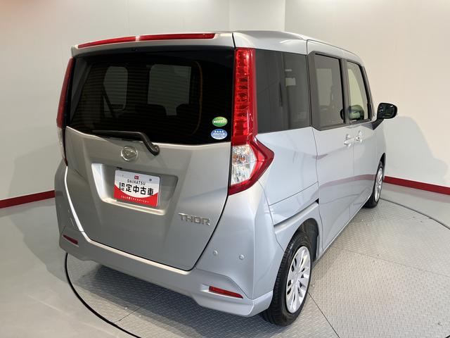 トールＧ　リミテッド　ＳＡIII２ＷＤ　プッシュスタート　両側電動スライドドア　アイドリングストップ車　オートライト　オートマチックハイビーム　コーナーセンサー　運転席・助手席シートヒーター　オーディオレス　パノラマカメラ（愛媛県）の中古車