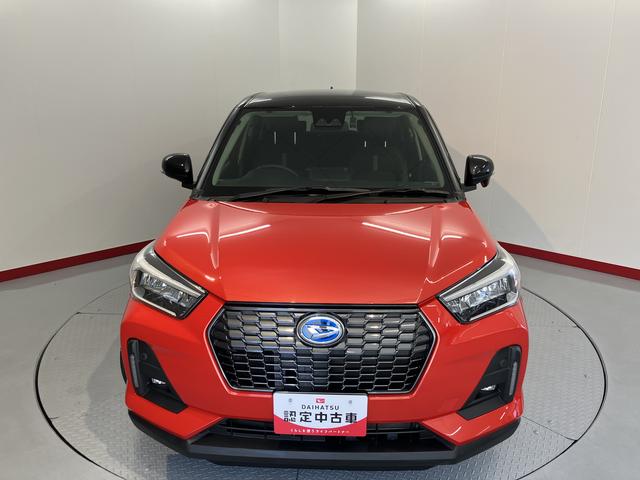 ロッキープレミアムＧ　ＨＥＶ純正ナビ　バックカメラ　フルセグＴＶ　ＣＤ　ＤＶＤ　ＵＳＢ　Ｂｌｕｅｔｏｏｔｈ　ドラレコ　前席シートヒーター　オートライト　ＬＥＤヘッドライト　障害物センサー　プッシュスタート　電動パーキング（愛媛県）の中古車