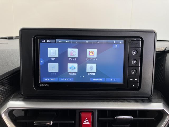 ロッキープレミアムＧ　ＨＥＶ純正ナビ　バックカメラ　フルセグＴＶ　ＣＤ　ＤＶＤ　ＵＳＢ　Ｂｌｕｅｔｏｏｔｈ　ドラレコ　前席シートヒーター　オートライト　ＬＥＤヘッドライト　障害物センサー　プッシュスタート　電動パーキング（愛媛県）の中古車
