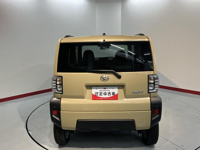 タフトＧプッシュスタート　電動パーキング　ＬＥＤヘッドライト　オートライト　運転席助手席シートヒーター　フォグランプ　純正アルミホイール　サンルーフ　オーディオレス　バックカメラ（愛媛県）の中古車