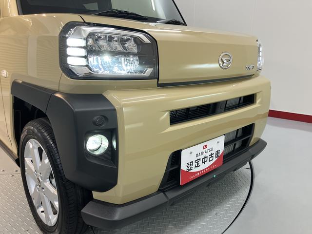 タフトＧプッシュスタート　電動パーキング　ＬＥＤヘッドライト　オートライト　運転席助手席シートヒーター　フォグランプ　純正アルミホイール　サンルーフ　オーディオレス　バックカメラ（愛媛県）の中古車
